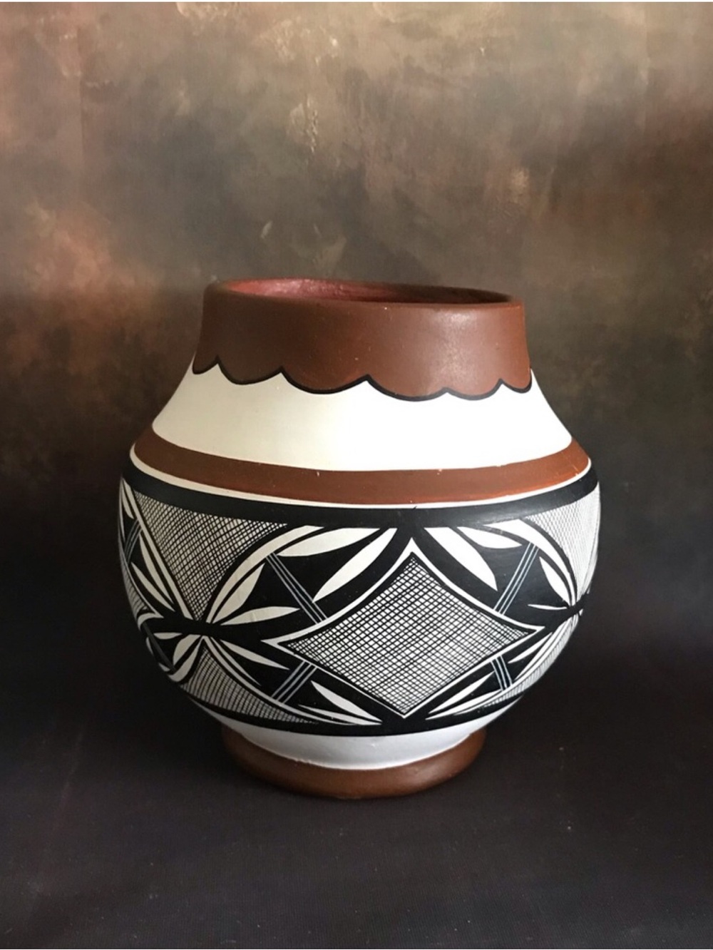Native American Pueblo Pottery Vase